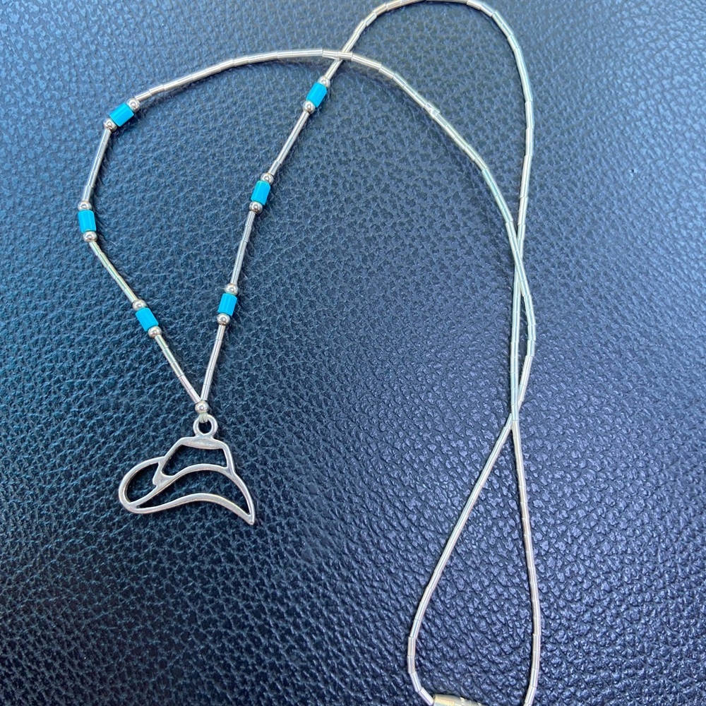Cowboy Hat Necklace